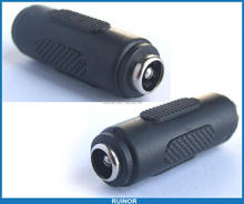 5 pcs 5.5mm*2.1mm Femal to 5.5mm x 2.1mm Female DC Power Charger plug for CCTV DC Plug 2024 - buy cheap