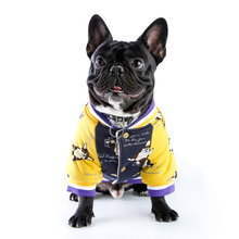 Cotton French Bulldog Warm Jacket Dog Winter Clothes for Small Dogs  Pets Clothing Chihuahua Yorkshire Printing Coat Pug Costume 2024 - buy cheap