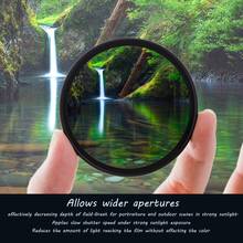 Super Thin 49/52/55/58/62/67/72/77MM Waterproof Circular Polarizer CPL Camera Lens Filter For Canon For Sony Camera Lens 2024 - buy cheap
