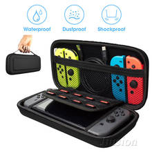 Bolsa de almacenaje de transporte portátil EVA para Nintendo Switch resistente al agua carcasa dura para accesorios de juego de consola nitend NS 2024 - compra barato