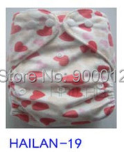 Free Shipping New Cute Minky Cloth Diapers 50pcs Baby Cloth Diaper With 50 pcs Microfiber Insert Eco-Friendly Baby Nappy 2024 - buy cheap