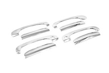 Free Shipping ABS Chrome trim Side Doors Handle Covers Fit for Hyundai Getz 2024 - buy cheap