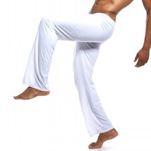 Pinky senson sleep bottoms calças casuais masculinas macio e confortável pijamas masculinos calças de laço homewear solto sleepwear s14pt 2024 - compre barato