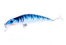 New 1pcs Minnow Fishing Lure Hard Plastic Hooks 11cm 14.3g Swimbait Artificial Crap Bass Bait 3D Fish Eyes Fishing Wobblers 2024 - buy cheap