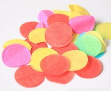 75g 5,000pcs Assorted Colors 26mm Round  Paper Confetti For Wedding Bridal Party Table Decoration Sprinkles 2024 - buy cheap