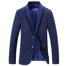 Blazer masculino floral casual, jaqueta slim fit para homens, estilo executivo, clássico, recém-chegado, primavera 2019 2024 - compre barato
