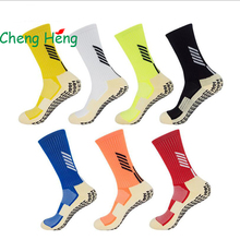 CHENG HENG 1 Pair High Quality Autumn Winter Men's Socks Fashion Stockings Long Tube Towel Bottom Casual Socks Anti-slip Socks 2024 - buy cheap