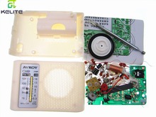 Kit de rádio am/fm, estojo de rádio am/diy cf210sp para produção eletrônica, 1 conjunto, 100% 2024 - compre barato