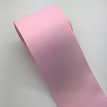 5 jardas/lote 2 "(50mm) fita De Gorgorão rosa Para A Festa de Casamento Decoração DIY Fita de Embrulho de Presente de Natal 2024 - compre barato