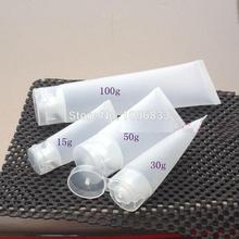 30ML Plastic Tube Bottle Flip Cap Cosmetic Cream Lotion Hand Cream empty bottle Shampoo Shower Gel Packing bottle 100pc/Lot 2024 - buy cheap