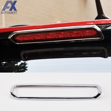 AX Chrome Rear Bumper Brake Light Cover Trim Surround Bezel For Buick Encore Opel Vauxhall Mokka 2012 2013 2014 2015 2016-2018 2024 - buy cheap