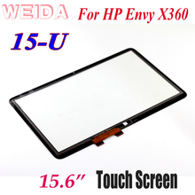 WEIDA-Reemplazo de digitalizador táctil de 15,6 "para HP Envy X360 15-U 15-u011dx 15-U410NR 15U Series, Panel de pantalla táctil 2024 - compra barato