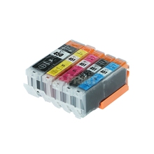 UP 5 x  Compatible ink Cartridge PGI-450 CLI-451 for Canon Pixma IP7240 MG5440 MX724 MX924 MG5540 MG6440 printer full ink 2024 - buy cheap