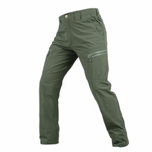 Pantalones tácticos de secado rápido para hombre, pantalón de entrenamiento de combate, multibolsillo, para acampar al aire libre, para senderismo y trabajo 2024 - compra barato