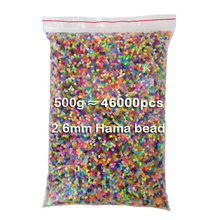 500g/bag 2.6mm Hama Beads 72 Colors For Choose Kids Education Diy Toys 100% Quality Guarantee New Perler Beads Wholesale 2024 - buy cheap