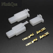 2/5/10 sets 2.8mm 2 Way/pin Electrical Connector Kits Male Female socket plug for Motorcycle Car ect.in stock 2024 - buy cheap