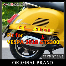 Kodaskin, adesivos esportivos, motocicleta, corpo, decalques modificados, adesivo para vespa gts300 2018 2024 - compre barato