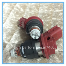 High performance 740cc fuel injector for nissan SR20DET SR16VE SR18DE SR20DE  SR20VE RB25 RB25DET KA24DE  VG30DE VG30DETT VG30E 2024 - buy cheap