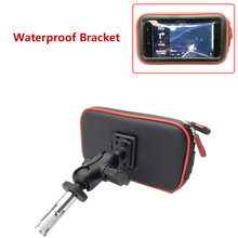 Suporte à prova dwaterproof água para suzuki GSX-R 600 750 1000 GSX-R1000 GSX-R750 GSX-R600 hayabusa gsx1300r gps quadro de navegação montagem móvel 2024 - compre barato