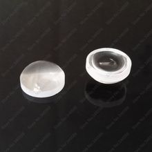 10pcs/lot! 12mm Diameter Optical Glass LED Lens Height  6mm Plano-Convex Shape Lens for High Power LED Lamp DIY 2024 - buy cheap