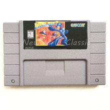 Mega Man 7 USA Version for 16 bit Gray Video Game Cartridge Card For NTSC Game Player 2024 - buy cheap