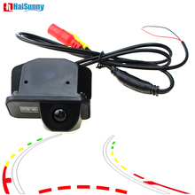 Car Reverse Backup Rear View Camera Dynamic Trajectory Line For TOYOTA COROLLA/VIOS 2007 2009 2010 2011 2012 2013 Night Vision 2024 - buy cheap