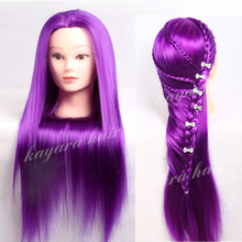 Cabeça De Formação profissional Para Cabeleireiro 22 Roxo Yaki Cabelo Cabeças de Manequim Cabeça de Boneca Manequim Manequins Para Venda Mulheres Manequim 2024 - compre barato