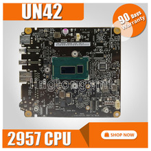 Un42 placa-mãe 2957 cpu hm70 para For Asusun42 computador portátil placa-mãe un42 mainboard un42 teste 100% ok 2024 - compre barato