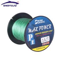 DNDYUJU Super Strong 500M 4 Strands Weaves PE Braided Fishing Line Rope Multifilament 2024 - buy cheap