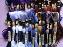 cxc threads DMC 3350-3733 Embroidery Floss Embroidery Threads 10PCS/lot 8M Cross-stitch kit Cross stitch Floss Kits 11.12 2024 - buy cheap