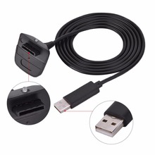Cable de carga USB, cargador de repuesto para Xbox 360, controlador inalámbrico CT 2024 - compra barato