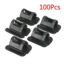 100 Pcs Car Plastic Fasteners For Volvo S80 S80L S60 Hood Cotton Insulation Hoop Lining Clips Buckle 2024 - buy cheap