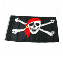 3x5 FT Large Skull Crossbones Pirate Flag Polyester Home Decor Activity Festival Halloween Jolly Roger Banner 90cmx150cm 2024 - buy cheap