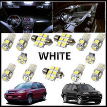 13PCS Set White LED Lights Interior Package Kit For Acura MDX 2001-2006 2024 - buy cheap