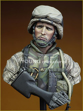 1/10 artigo de resina usmc fallupasta 2004 figura de busto gk assunto militar moderno sem revestimento 2024 - compre barato