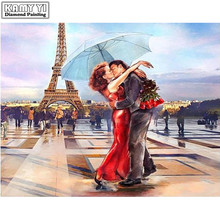 Full Square/Round Drill 5D DIY Diamond Painting Hugging couple 3D Embroidery Cross Stitch Mosaic Rhinestone Decor  HYY 2024 - buy cheap