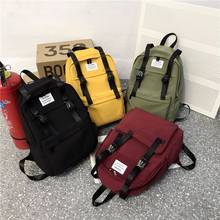 Fashion Backpack 2020 Women Backpack High Quality Packbags School Backpack Students Girl Nylon Shoulder Bag Backbag Rucksack 2024 - buy cheap