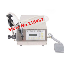 Digital Control Pump Drink Water Liquid Filling Machine GFK-160 5-3500ml te 2024 - buy cheap