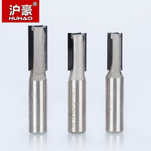 HUHAO 1pc 1/2" Shank Diamond CVD Coating Cleaning Bottom Endmill Woodworking Cutter Slotter Engraving Tool PCD Router Bit 2024 - buy cheap