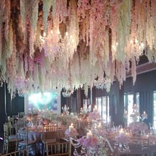 Высококлассные искусственные шелковые цветы, Гортензия, фотообои для украшения дома, свадебные украшения 2024 - купить недорого