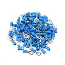 100PCS RV2-5 New Ring Insulated Wire Connector Electrical Crimp Terminal Cable Connector Wire Connector 2024 - buy cheap
