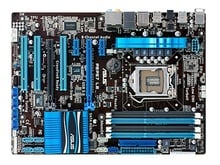 ASUS-placa base de escritorio usada P8P67 LE, original, LGA 1155, DDR3, 32GB, USB2.0, USB3.0, SATA II, SATA II, P67 2024 - compra barato