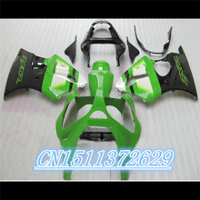 Dor-ABS fairing kit for Kawasakimolding ZX6R 2000-2002 green white black custom fairings Ninja 636 ZX-6R 00 01 02 D injection 2024 - buy cheap