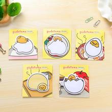 Lazy Egg N Times Memo Pad Sticky Notes Cute Post Bookmark Stationery Label Stickers School Supplies Notepad escolar 2024 - buy cheap