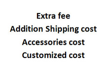 Coste de envío adicional/coste de accesorios/coste personalizado 2024 - compra barato