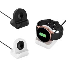 Silicone Charge Stand Holder Station Dock for Samsung galaxy watch active 40mm R500 Wireless Charger Cable 2024 - buy cheap