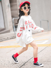 2019 Toddler Girl Dresses Long Sleeve Sweatshirt Dress For Girls Teenagers 10 12 13 14 Years Kids Dress Deguisement Enfant Fille 2024 - buy cheap