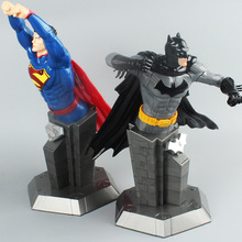 Строительные блоки Супер Герои фигура Мстителей игрушка Аркхэм рыцарь Бэтмен Супермен 3D Обучающие Развивающие игрушки для детей подарок 2024 - купить недорого