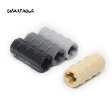 Smartable-ensamblador de eje de alta tecnología, conector 1x2, piezas de bloque de construcción MOC, juguetes para niños, Compatible con 6538b 80 unids/set 2024 - compra barato