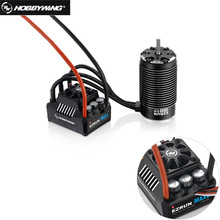 Hobbywing-motor sem escova, motor de 4 polegadas, com à prova d'água, para carros de brinquedo 4985 a 2024 - compre barato